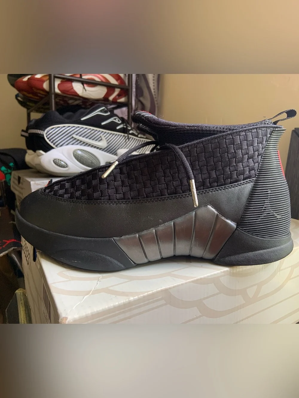 2017 AIR JORDAN 15 RETRO ‘ STEALTH